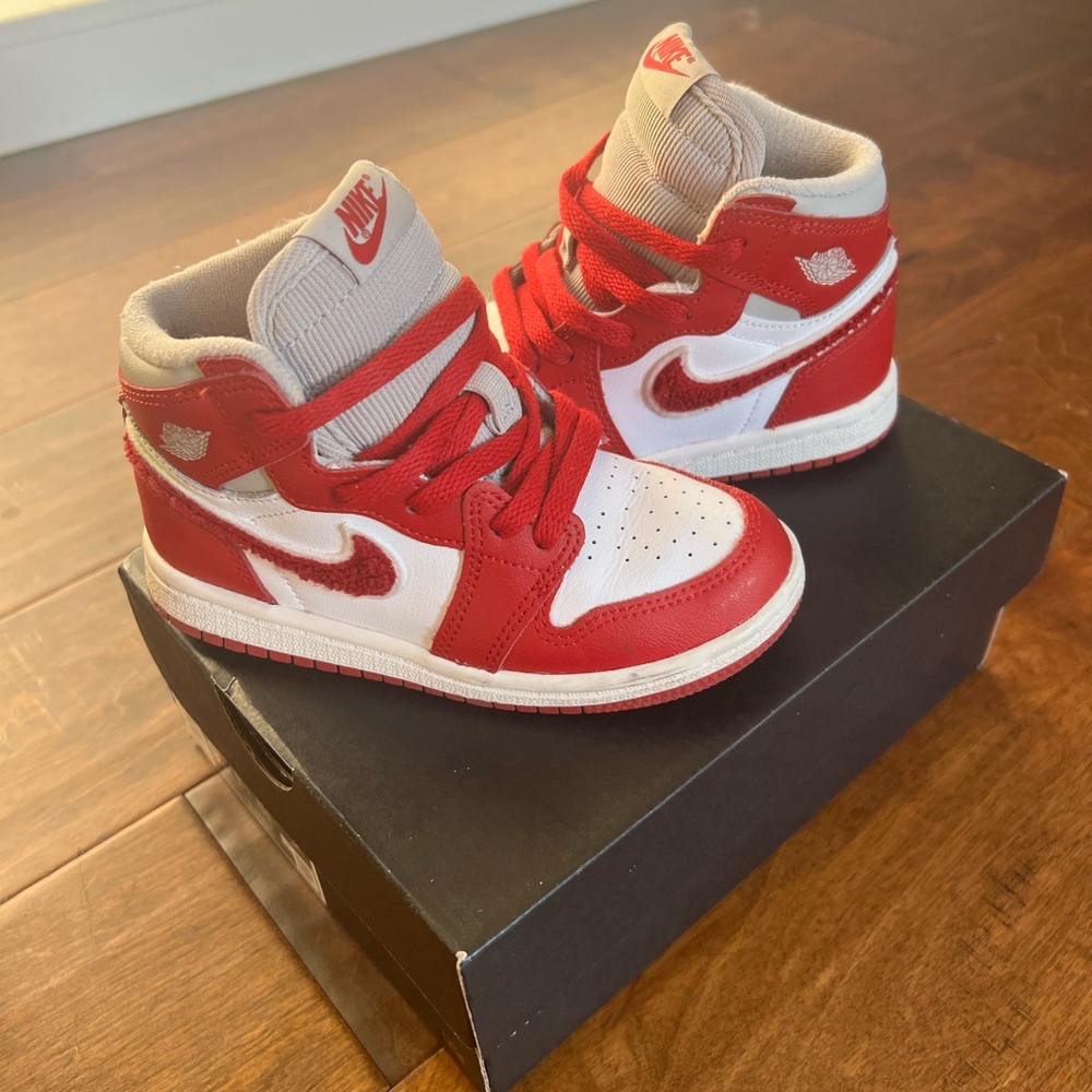 Retro 1 OG red Jordan